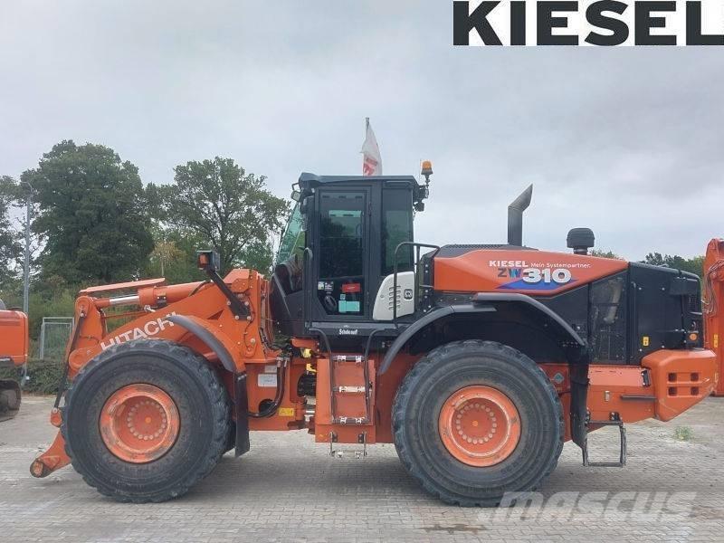Hitachi ZW 310-6 Incarcator pe pneuri