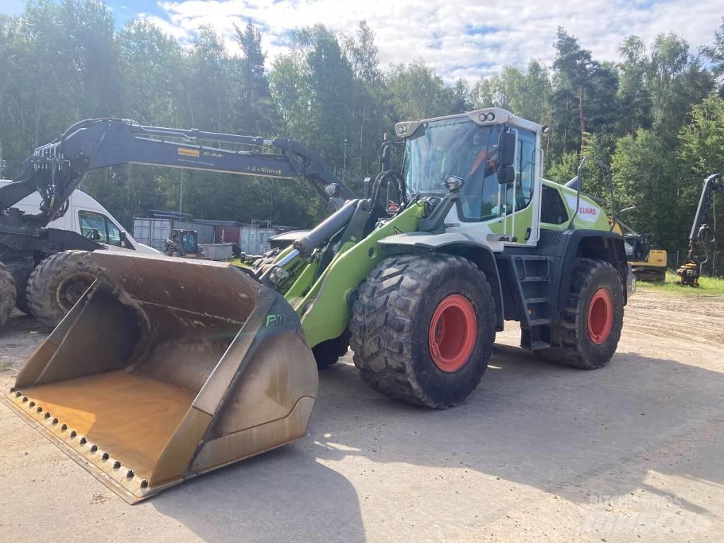 CLAAS Torion 1812 Incarcator pe pneuri