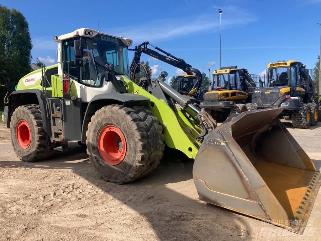 CLAAS Torion 1812 Incarcator pe pneuri