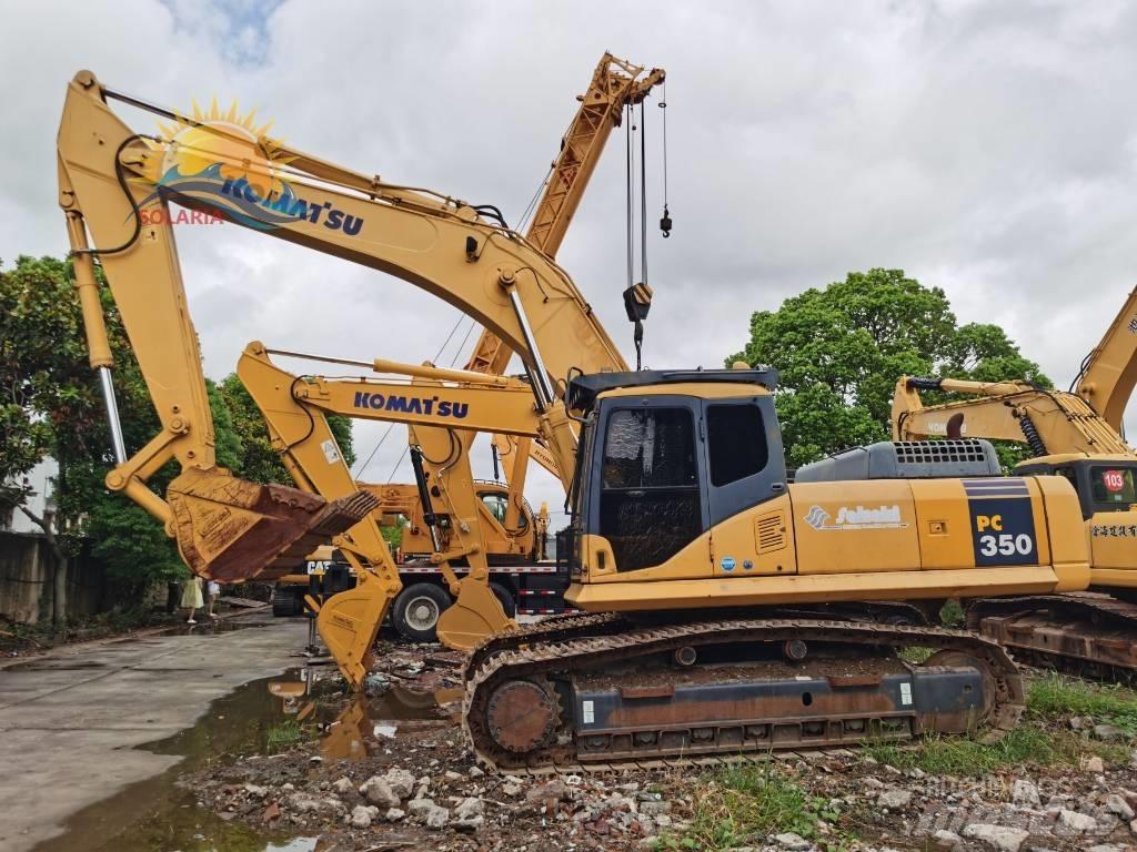 Komatsu PC 350 LC-7 Excavatoare pe șenile

