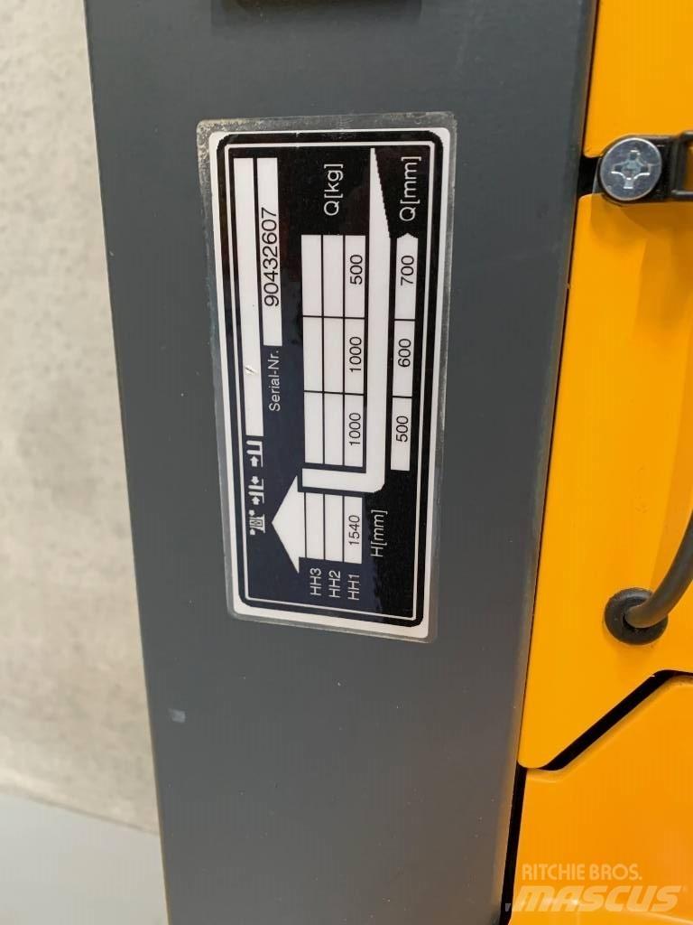 Jungheinrich EMC 110 Transpaleta manuala