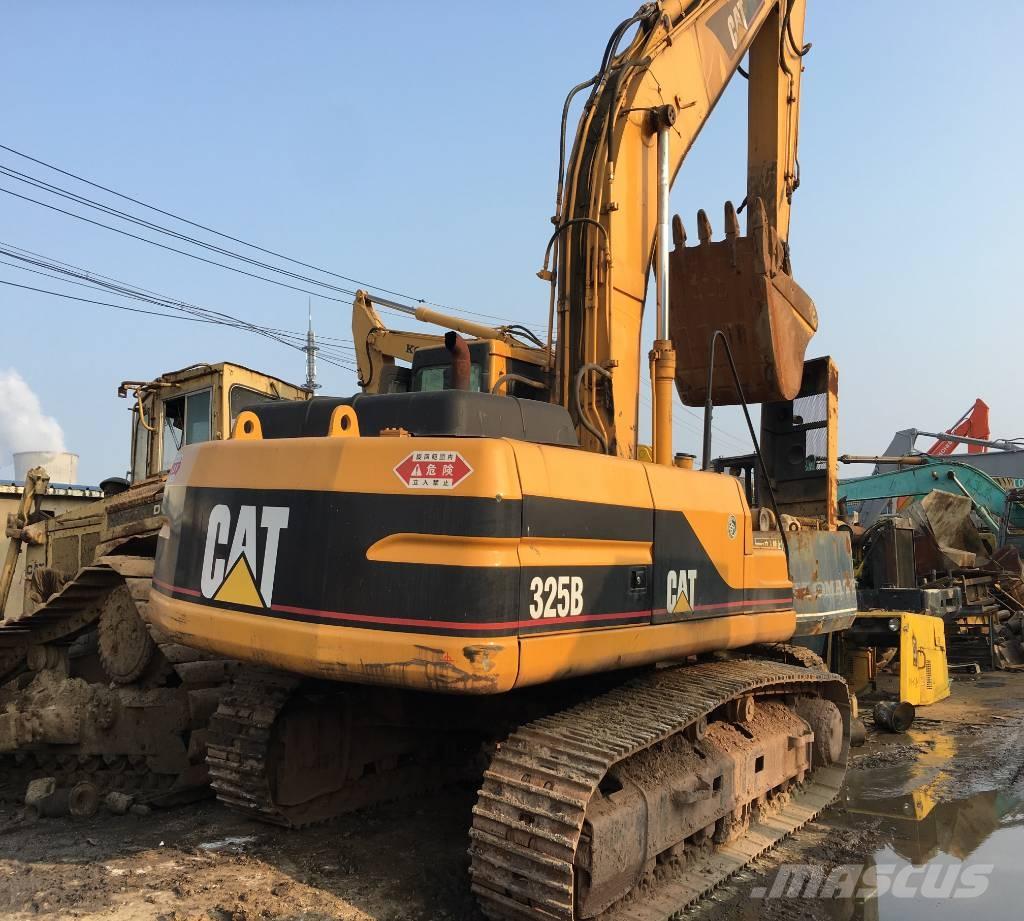 CAT 325 B Excavatoare pe șenile
