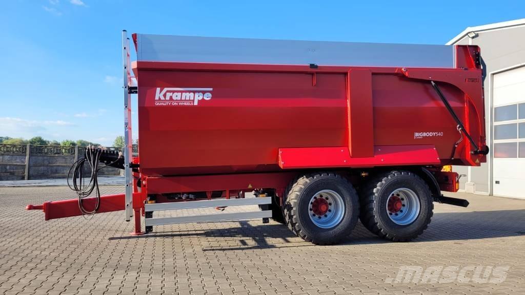 Krampe BB 540 Remorci cu scop general