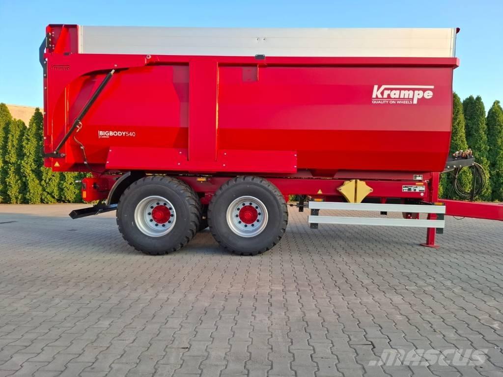 Krampe BB 540 Remorci cu scop general