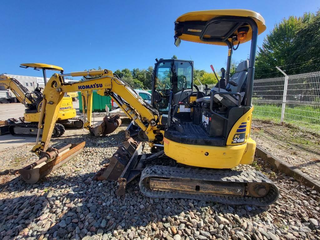 Komatsu PC24MR-5 Mini excavatoare < 7t