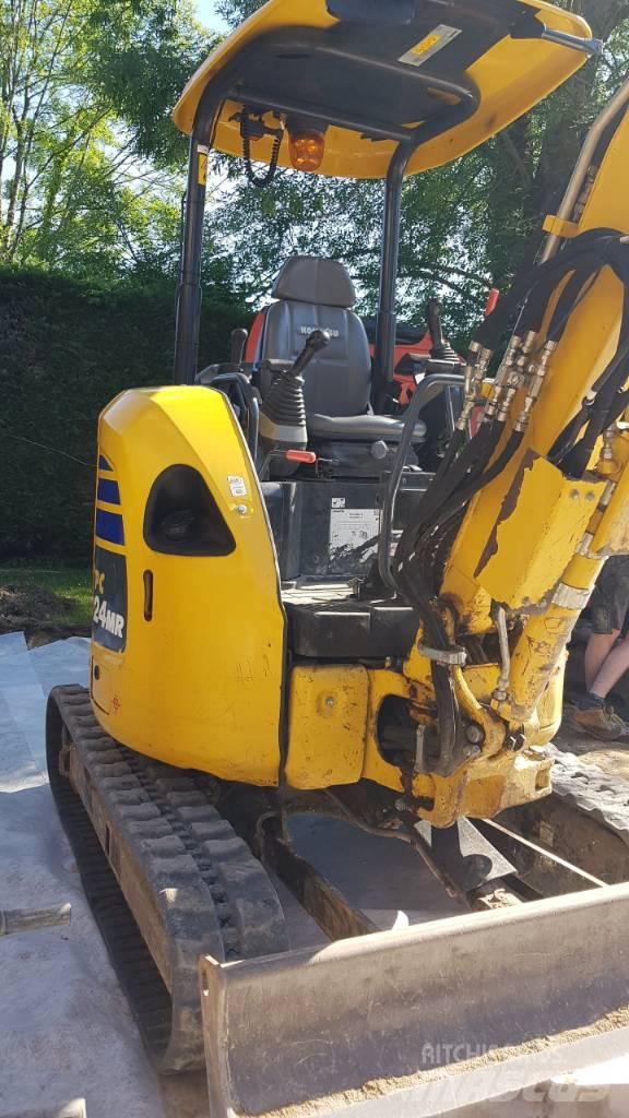 Komatsu PC24MR-5 Mini excavatoare < 7t