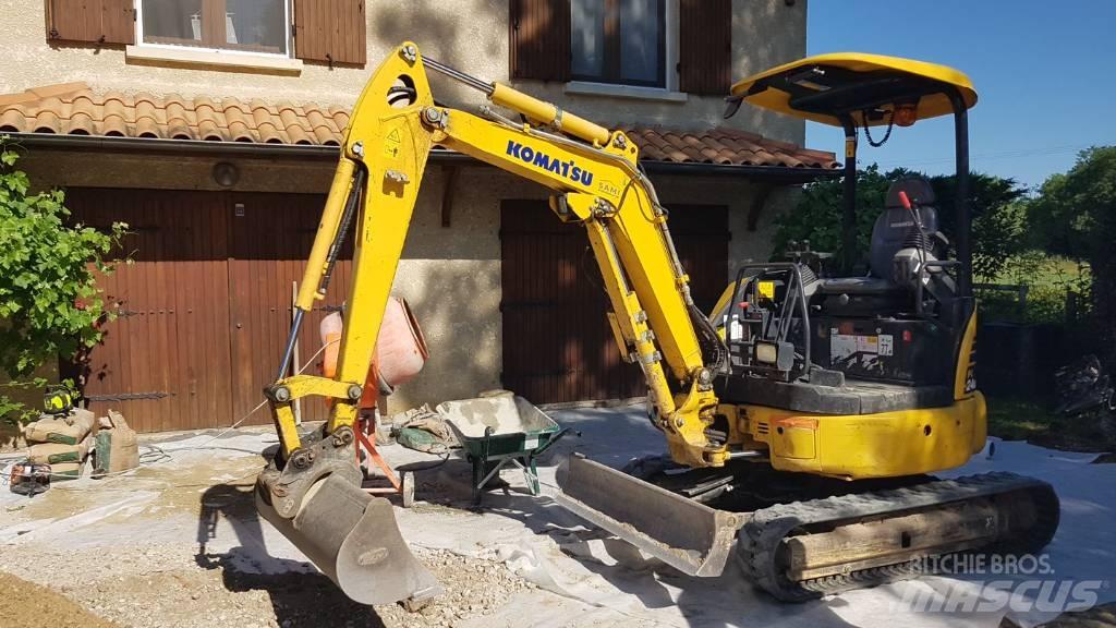Komatsu PC24MR-5 Mini excavatoare < 7t