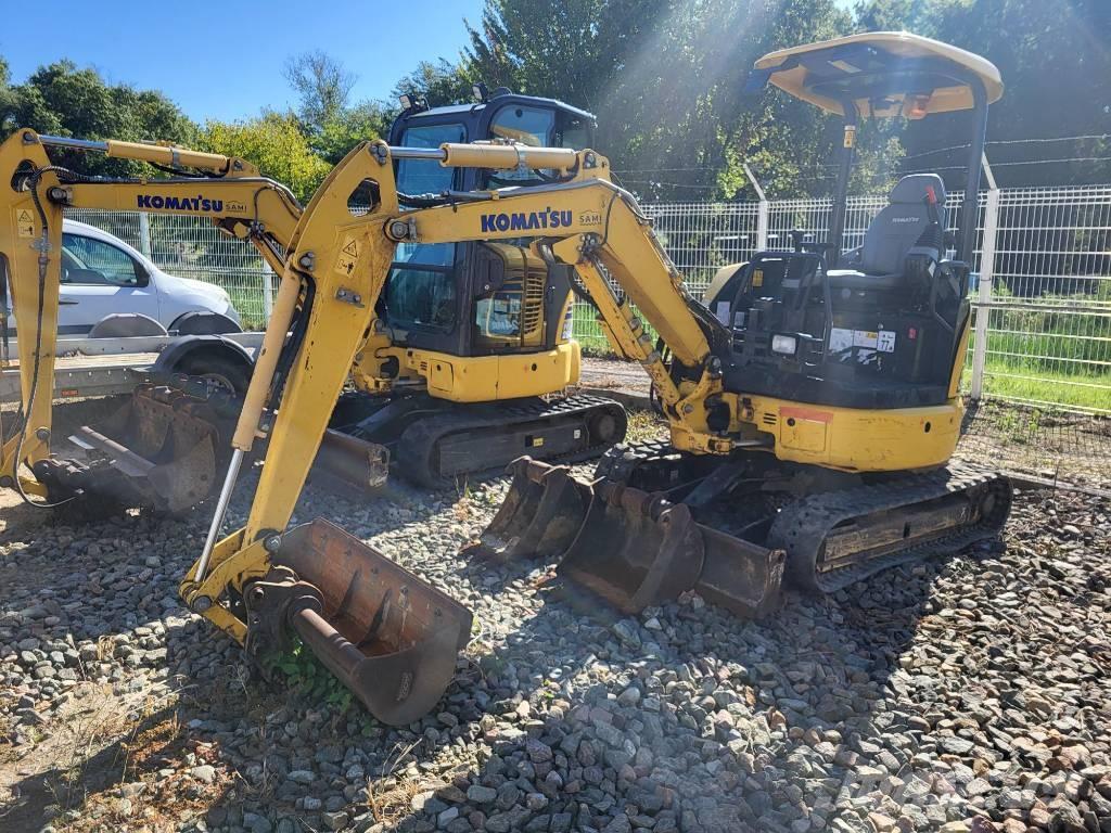 Komatsu PC24MR-5 Mini excavatoare < 7t
