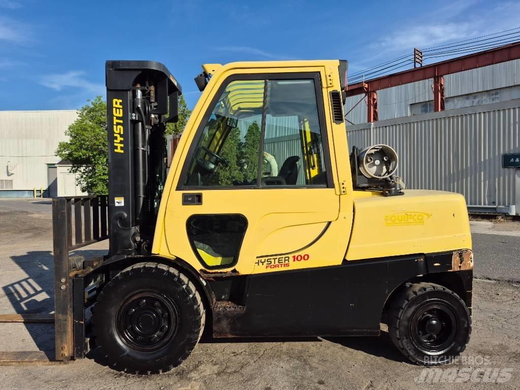 Hyster H 100 FT Strivuitoare-altele