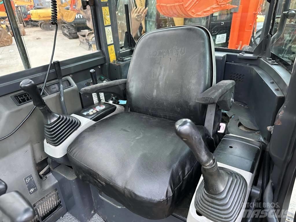Komatsu PC55 Excavatoare pe șenile
