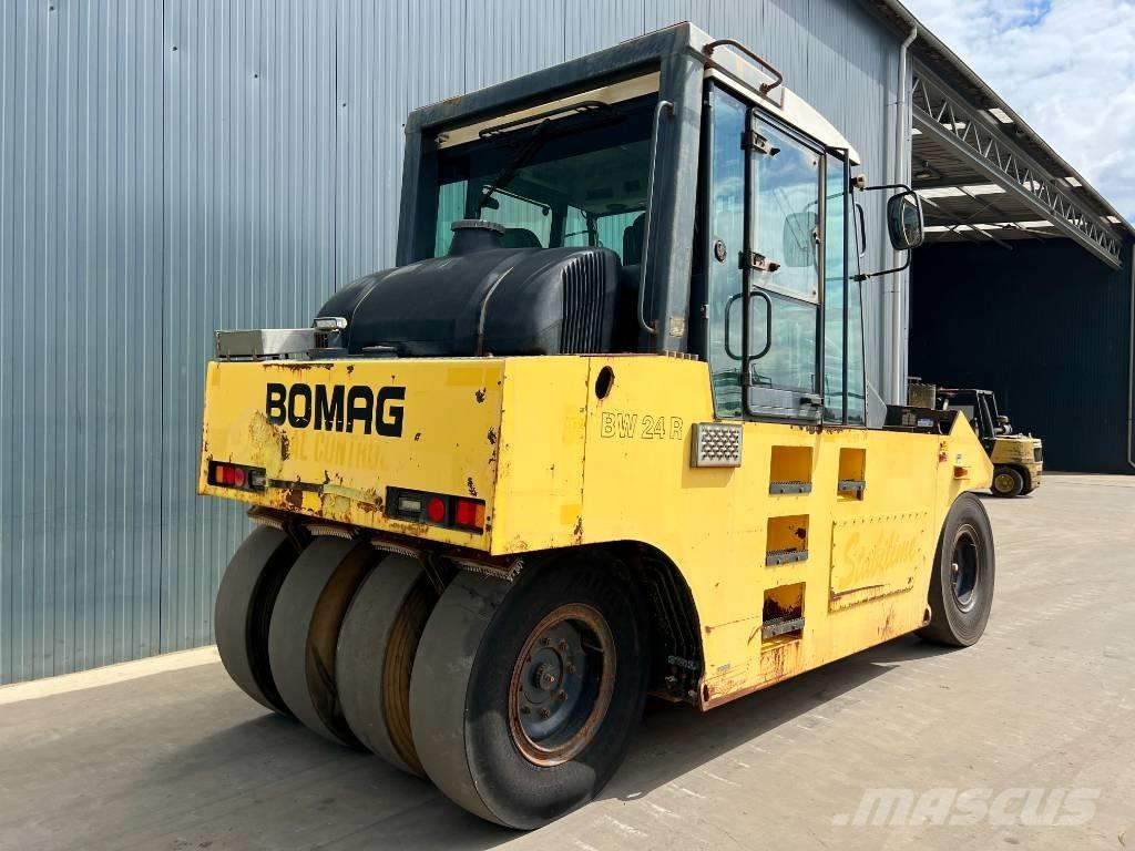 Bomag BW24R Cilindri compactori cu roti