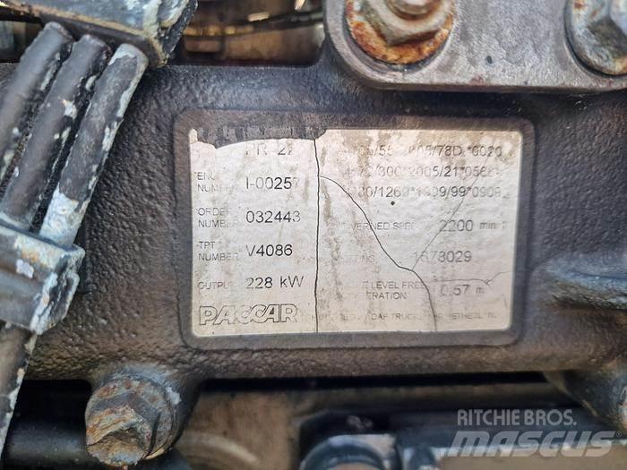 Paccar PR228 Transport - Altele