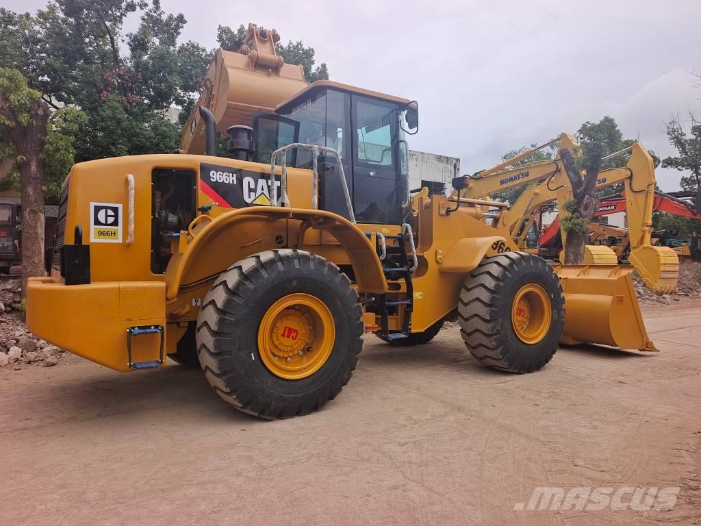 CAT 966 H Incarcator pe pneuri
