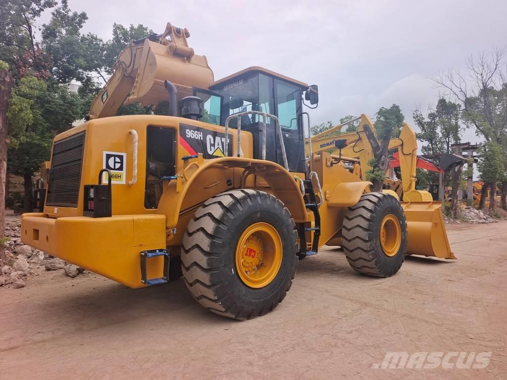 CAT 966 H Incarcator pe pneuri