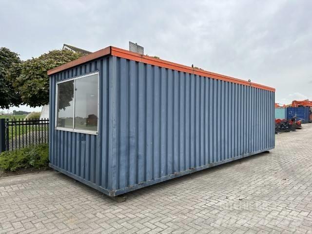  KANTOORUNIT BLAUW barăci de construcții