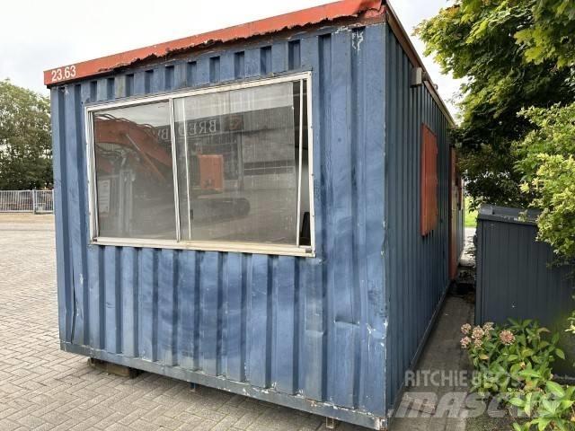  KANTOORUNIT BLAUW barăci de construcții