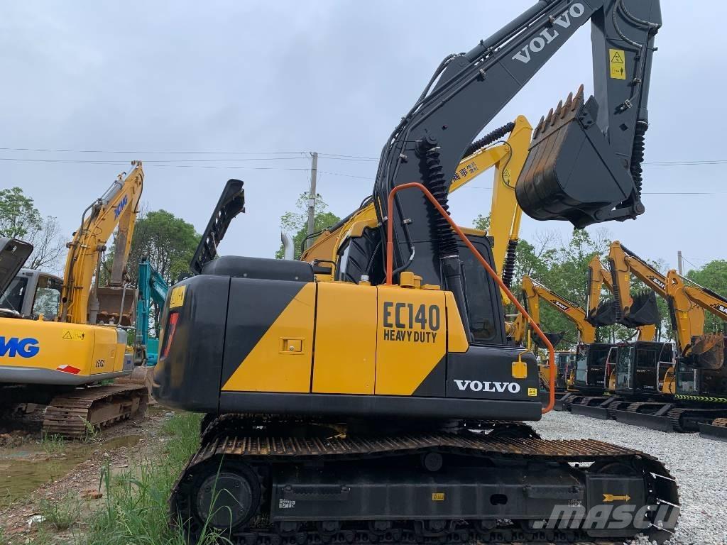 Volvo EC 140 Excavatoare pe șenile
