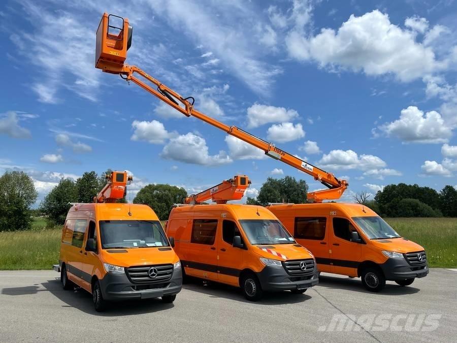 GSR E170TJV Platforme aeriene montate pe camion
