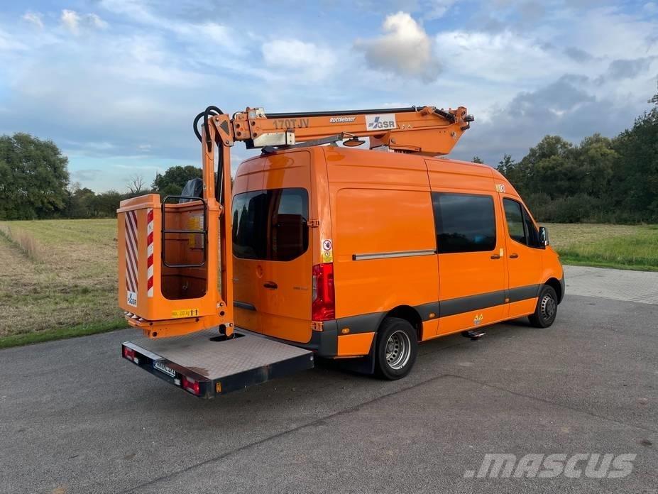 GSR E170TJV Platforme aeriene montate pe camion