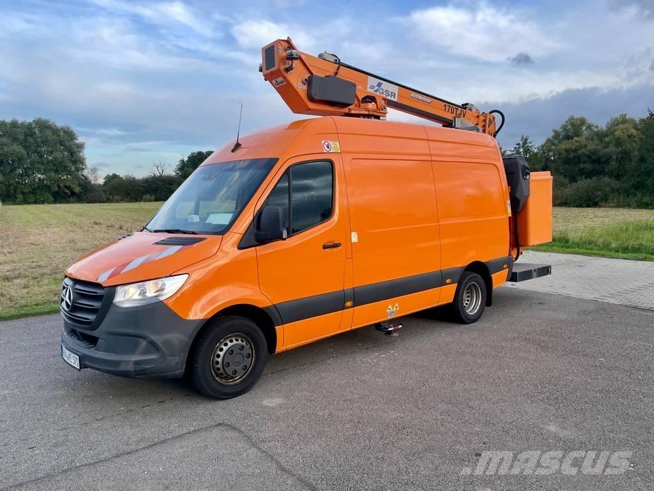 GSR E170TJV Platforme aeriene montate pe camion
