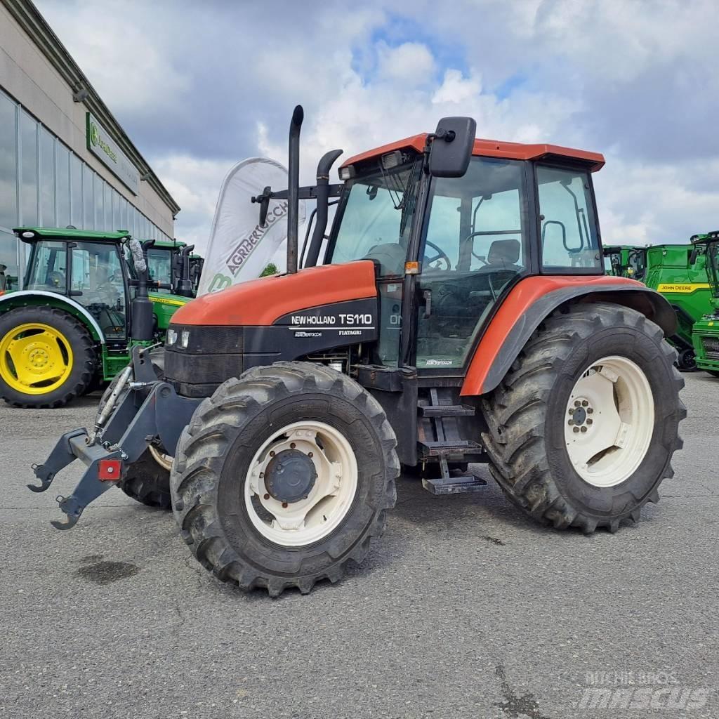 New Holland TS 110 Tractoare