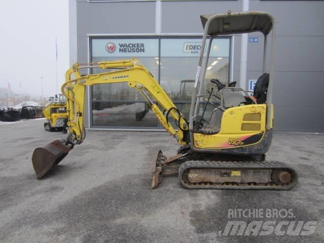 Yanmar Vio 17 Mini excavatoare < 7t