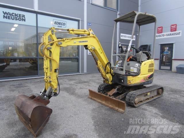 Yanmar Vio 17 Mini excavatoare < 7t