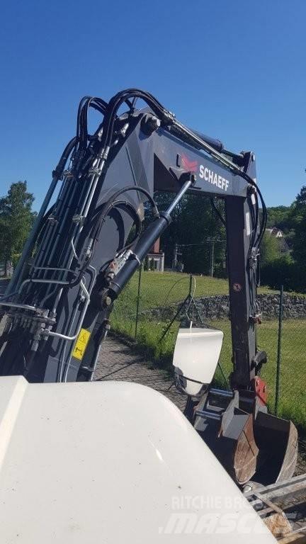 Schaeff TW 110 Excavatoare cu roti