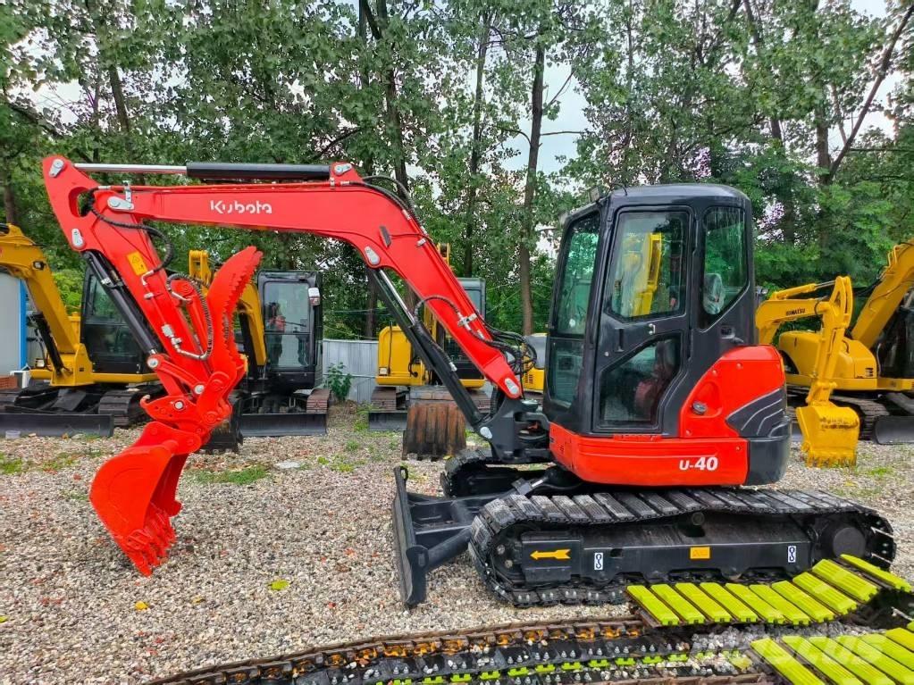 Kubota U 40 Mini excavatoare < 7t