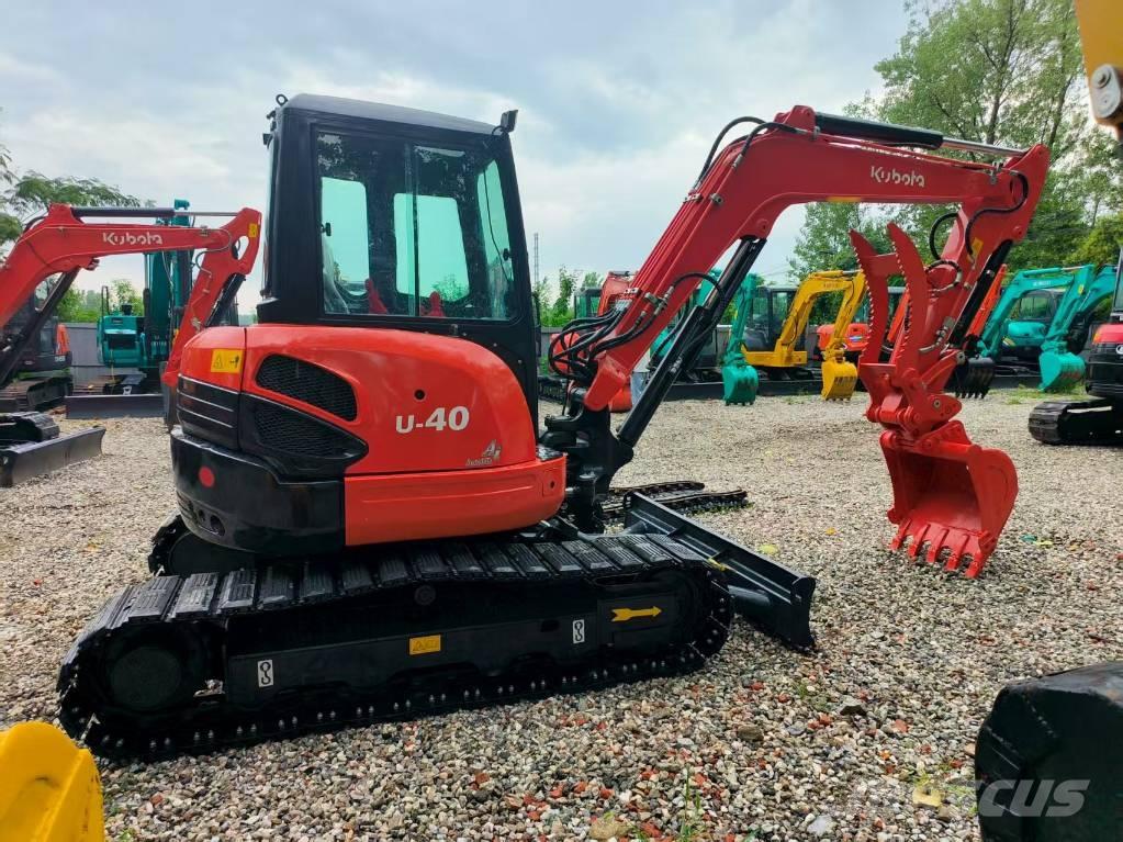 Kubota U 40 Mini excavatoare < 7t