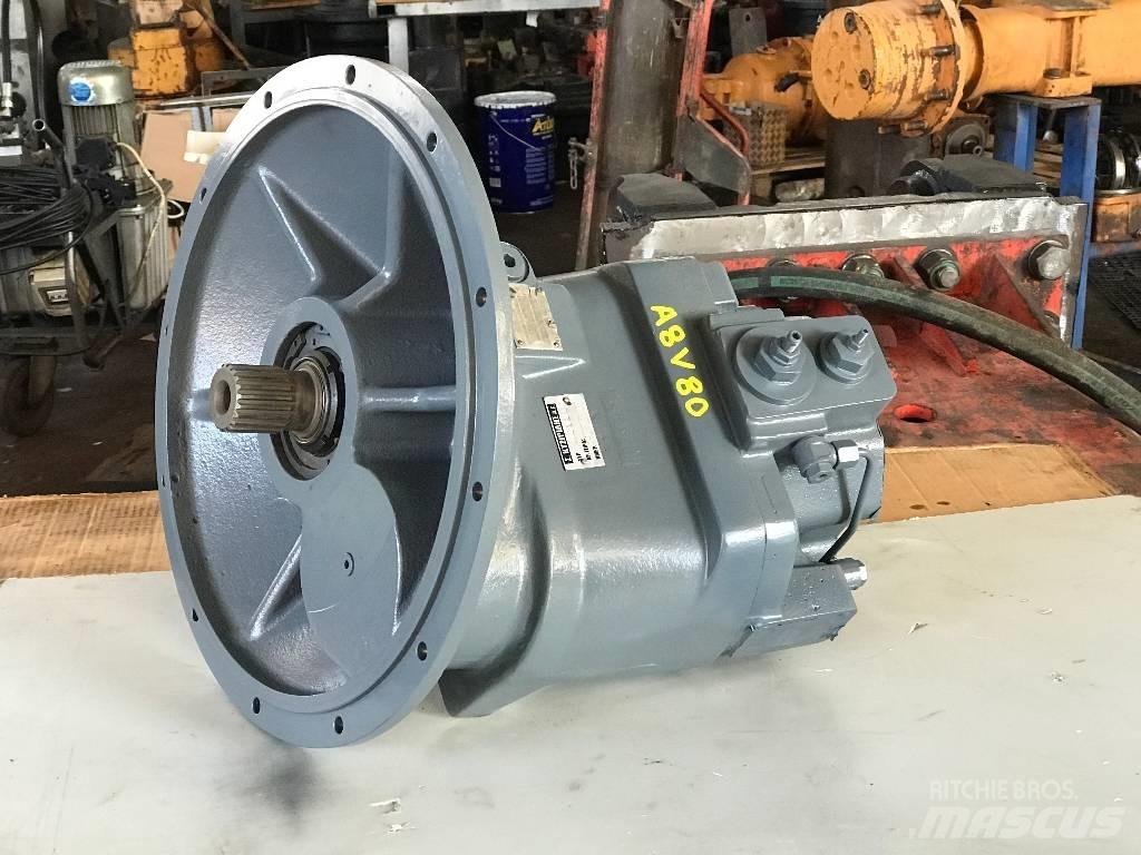 Hydromatik A8V 80 Hidraulice