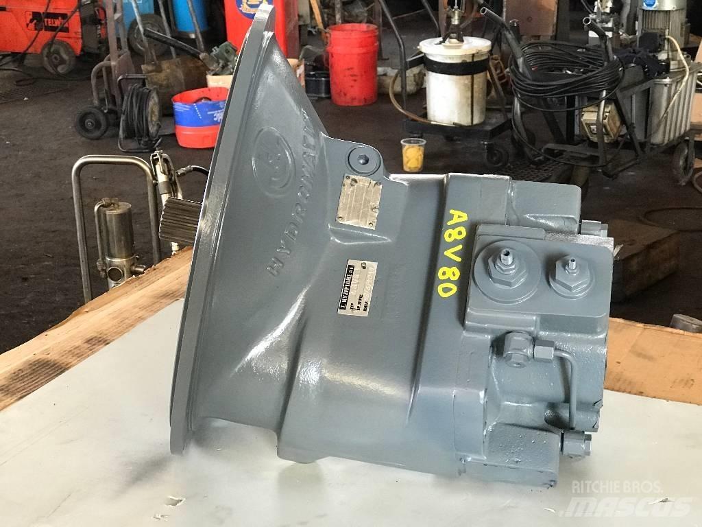 Hydromatik A8V 80 Hidraulice