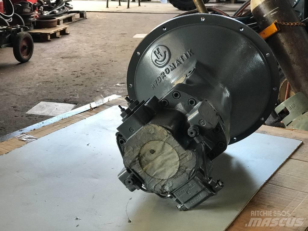 Hydromatik A8V 80 Hidraulice