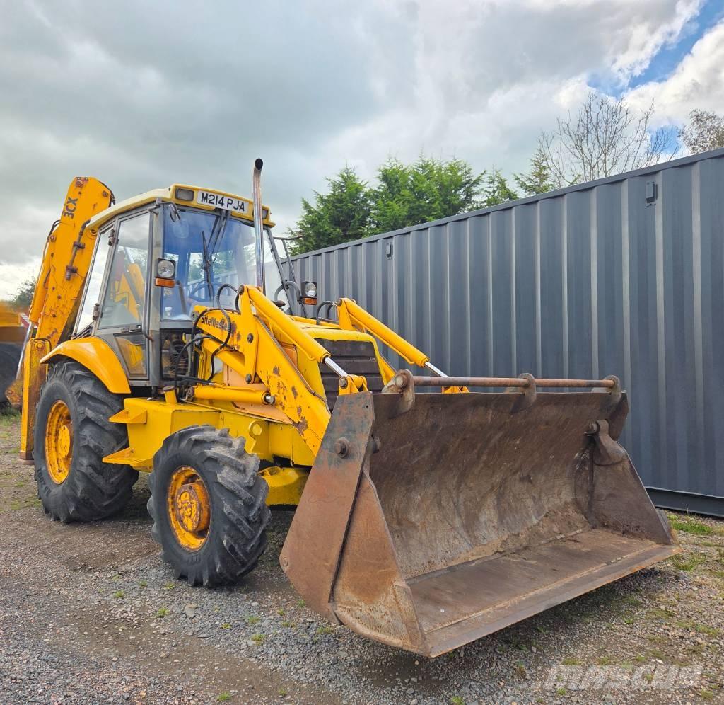 JCB 3 CX SM Buldoexcavatoare