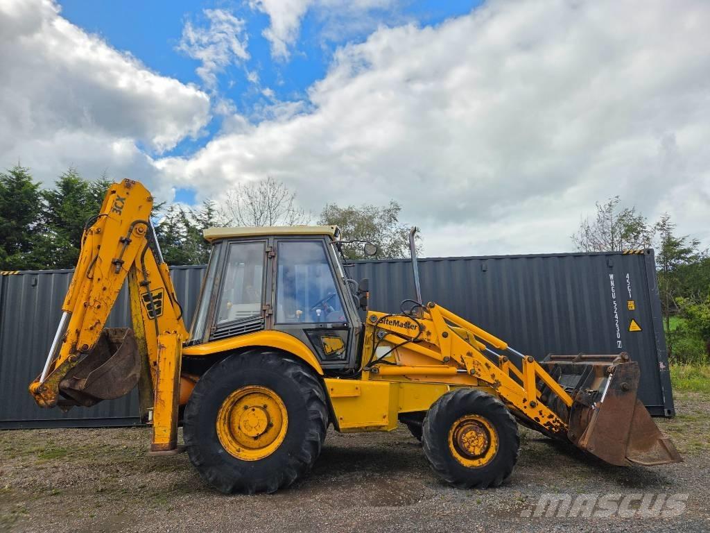 JCB 3 CX SM Buldoexcavatoare