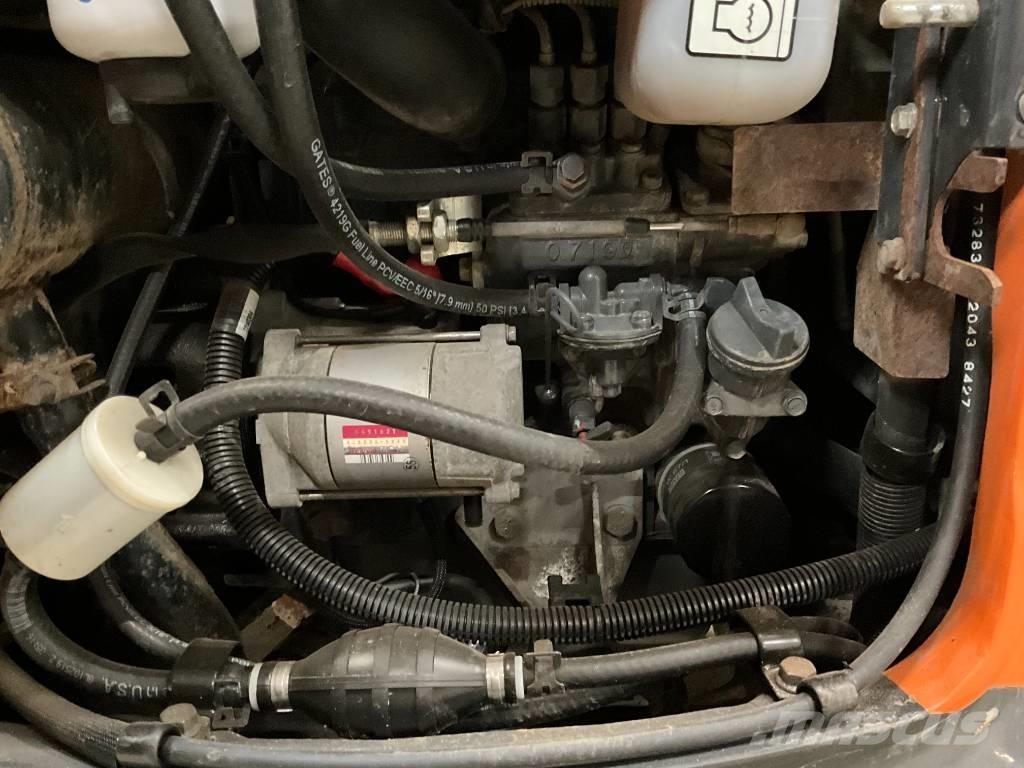 Doosan DX 17 Z Mini excavatoare < 7t