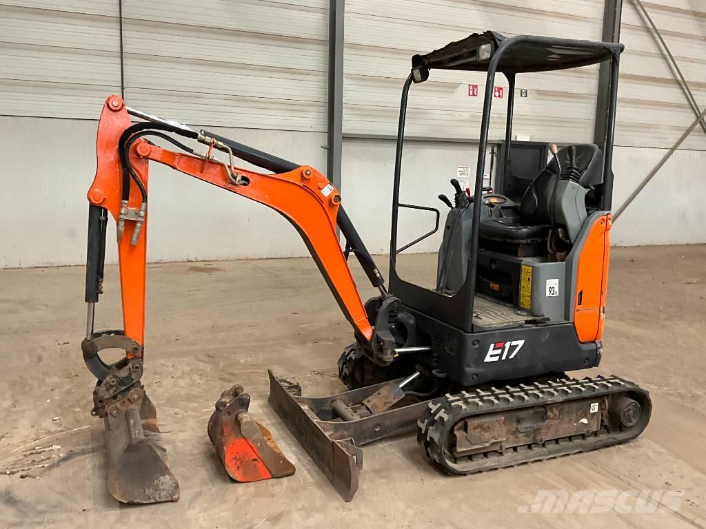 Doosan DX 17 Z Mini excavatoare < 7t