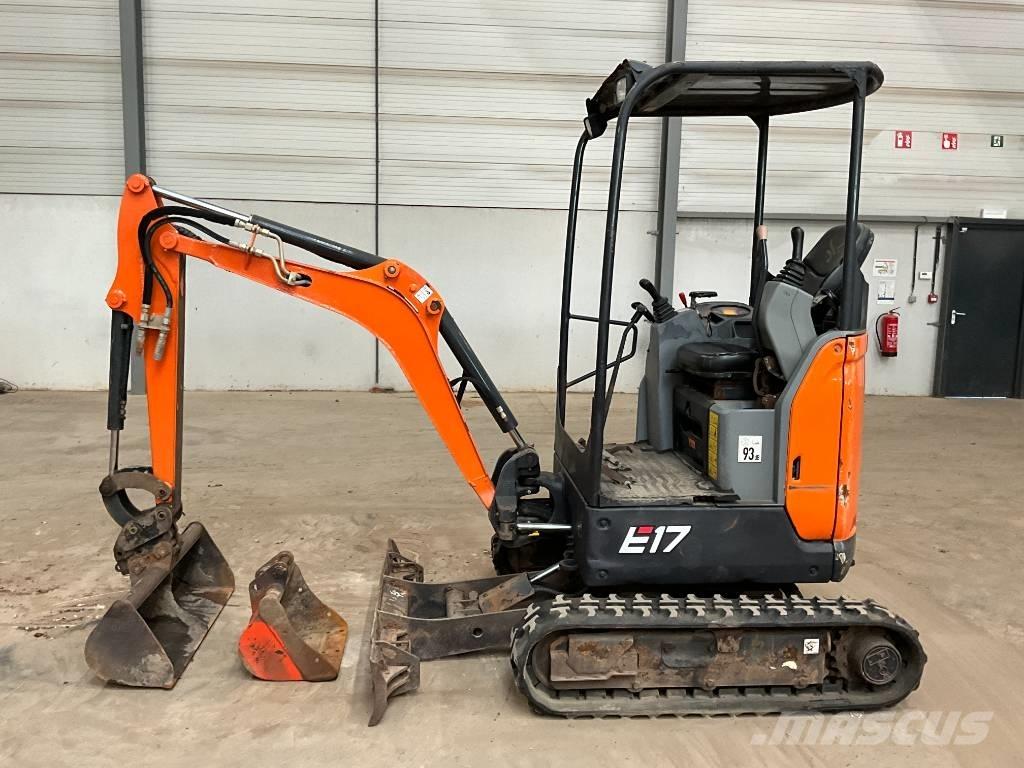 Doosan DX 17 Z Mini excavatoare < 7t