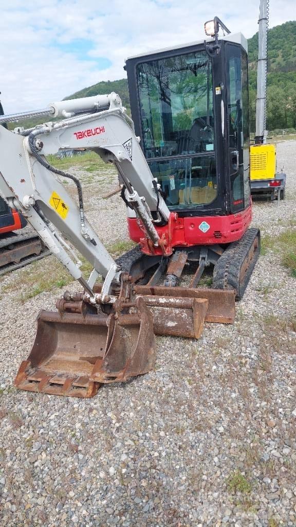 Takeuchi TB 23 R Mini excavatoare < 7t