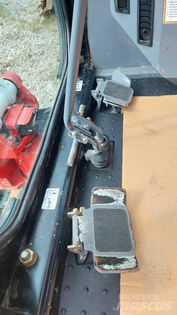 Takeuchi TB 23 R Mini excavatoare < 7t