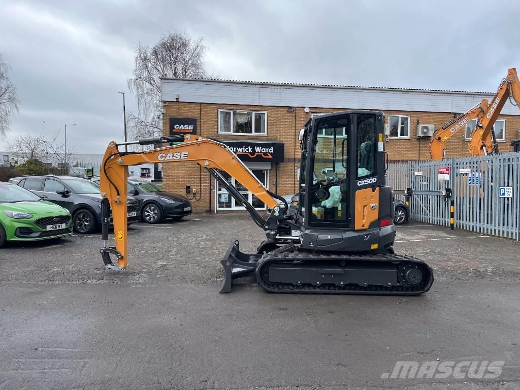 CASE CX 50 D Mini excavatoare < 7t