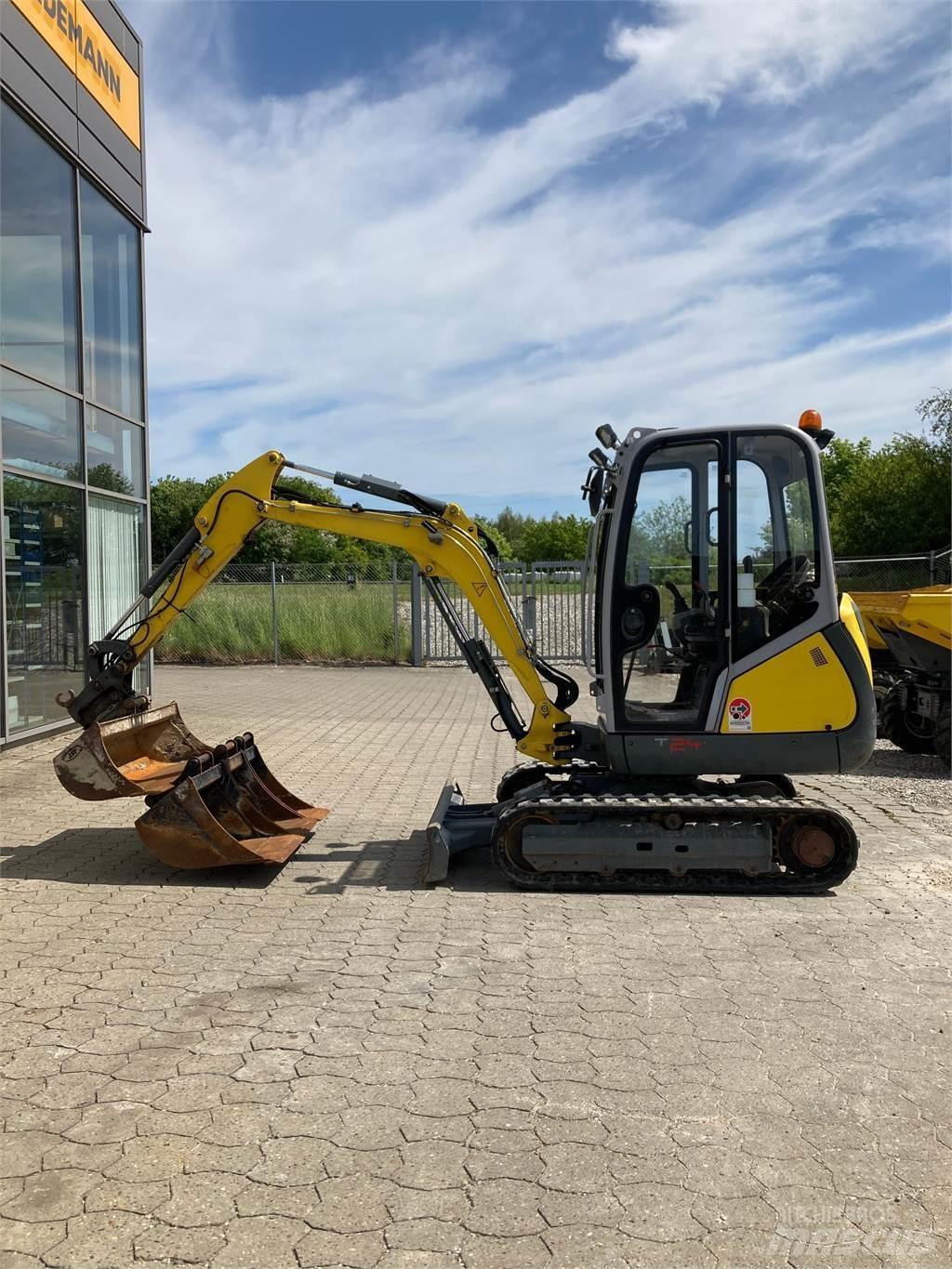 Wacker Neuson ET24 Mini excavatoare < 7t
