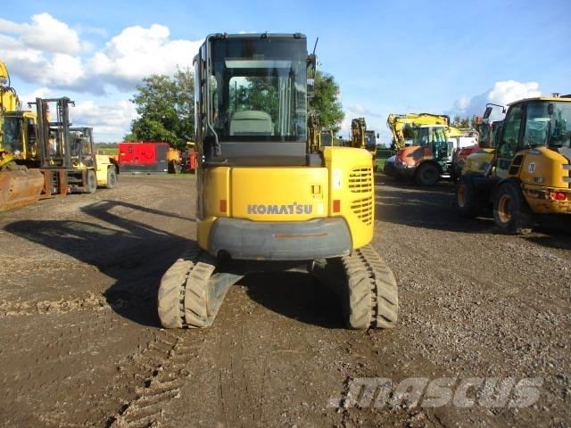 Komatsu PC 45 MR-3 Mini excavatoare < 7t