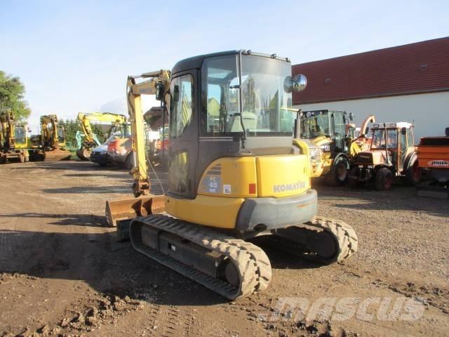 Komatsu PC 45 MR-3 Mini excavatoare < 7t
