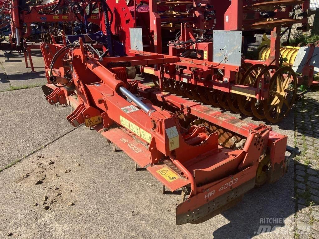 Kuhn HR 4003 DR Grapa si pluguri rotative