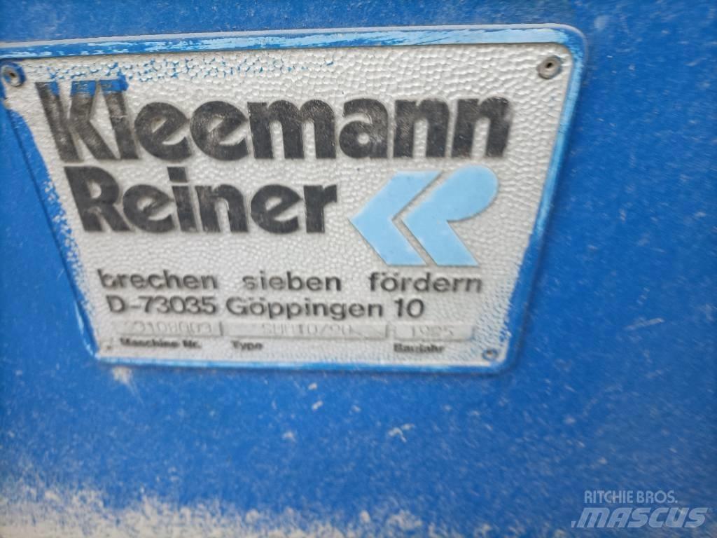 Kleemann SHB Concasoare mobile