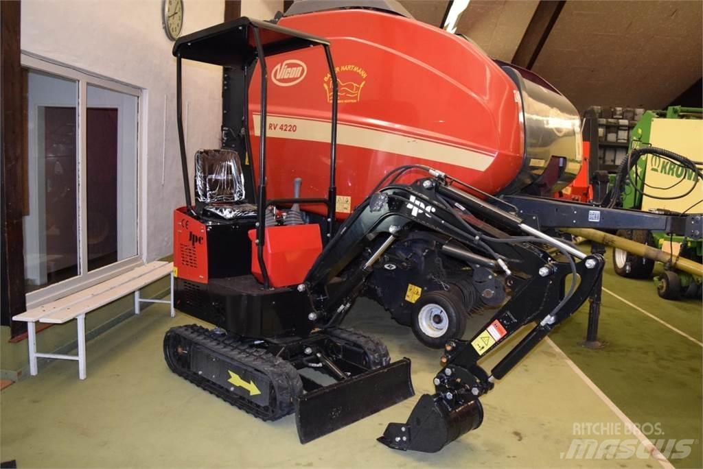 JPC HT12 Mini excavatoare < 7t
