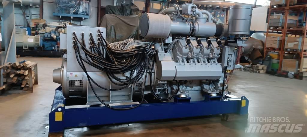 MTU 8V4000 L62 Generatoare pe Gaz