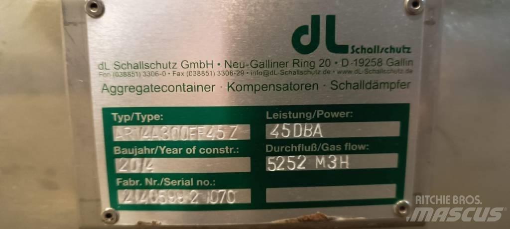MTU 8V4000 L62 Generatoare pe Gaz