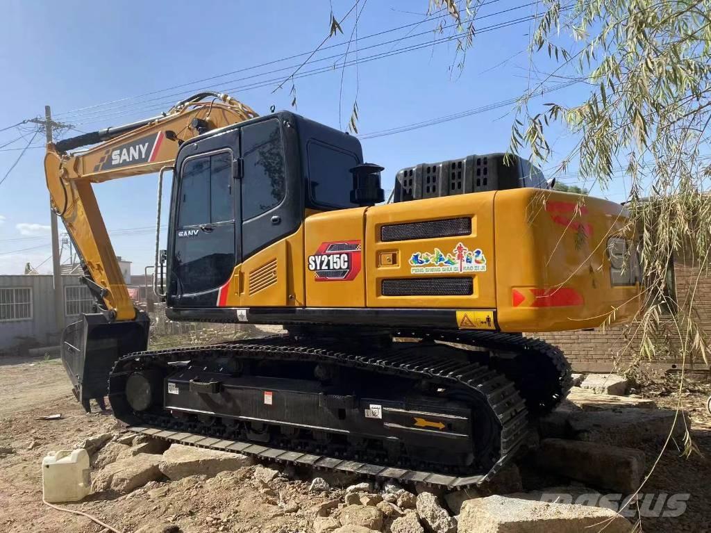 Sany SY215C Excavatoare pe șenile

